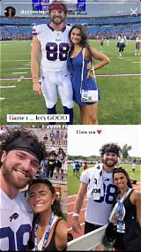 Who Is Alex Seefeldt? Dawson Knox Girlfriend: Engaged and Marriage Date