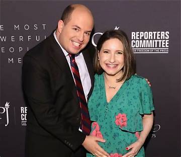 Who Is Brian Stelter's Wife Jamie Shupak