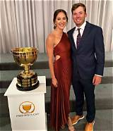 Who Is Sam Burns’ Wife Caroline Campbell?