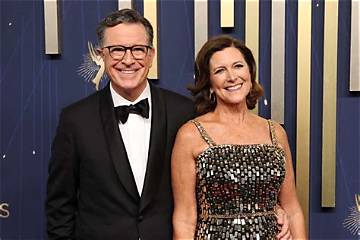 Who Is Stephen Colbert's Wife Evelyn Mcgee?
