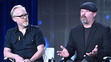 Why the Hosts of Mythbusters Aren't Friends in Real Life ·