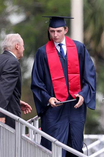 Will Donald Trump Attend Barron's Graduation?