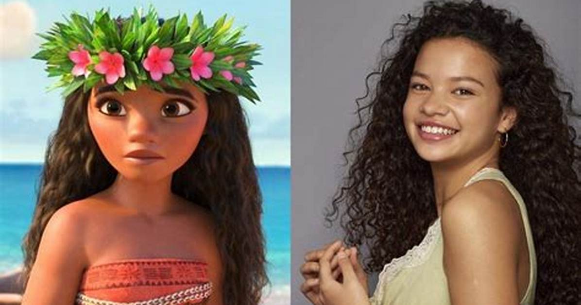 Your Guide to the Talented Moana Actress: a Comprehensive Exploration