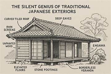 Your Guide to Traditional Japanese Home Architecture: Hirashi Ouchi