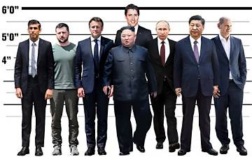 Zelensky's Height vs Putin's Height: the Definitive Comparison